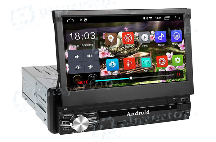 autoradio tactile android